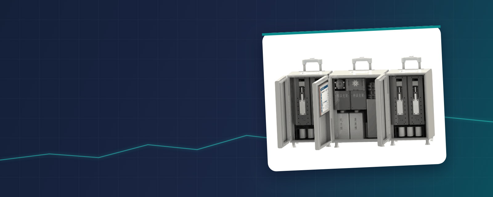 GS2000 便攜監測站系列主視覺