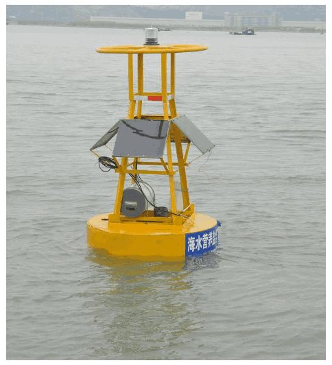 FBT-30 海洋監測浮標實拍