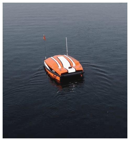 無人測量船 USV 走航監測